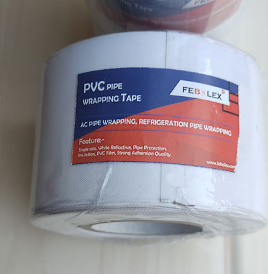 hvac parts pvc wrapping tape without