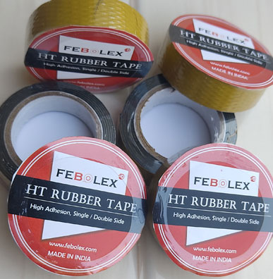 Rubber Adhesive Tapes