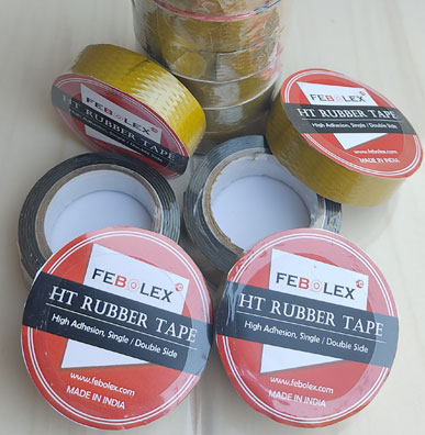 Rubber Adhesive Tapes