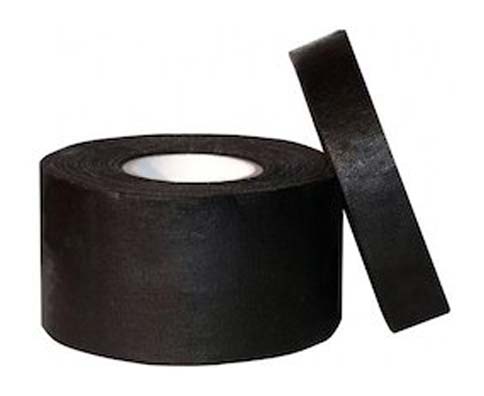 Black Cotton Adhesive Tape