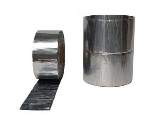 Dripex Aluminium selbstklebend Isolierfolie Dämmfolie Dachisolierung  Isolierungsfolie Wärmehaltung (10mm-0.5x10m - 5㎡) : : Baumarkt