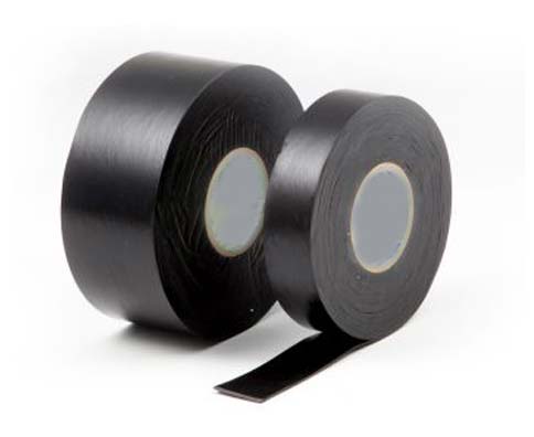 Black cotton Non Adhesive Tape