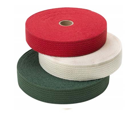 Webbing Cotton Tape Roll